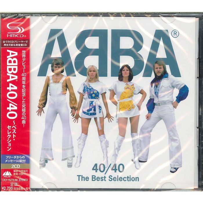 ABBA - 40/40: THE BEST SELECTION