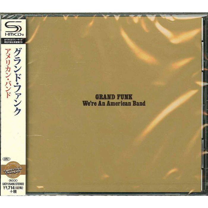 GRAND FUNK - WE'RE AN AMERICAN BAND