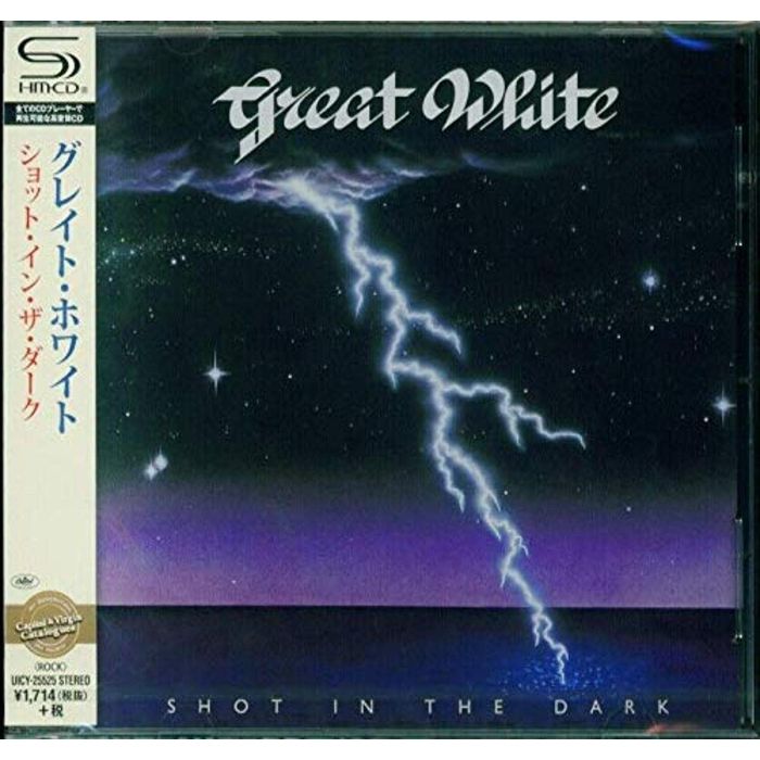 GREAT WHITE - SHOT IN THE DARK