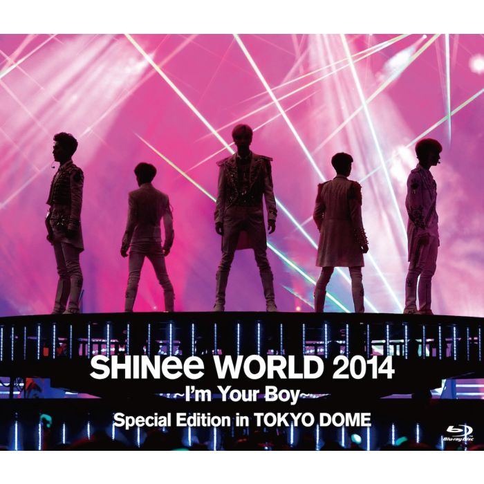 SHINEE - I'M YOUR BOY: WORLD 2014 SPECIAL EDITION IN TOKYO DOME