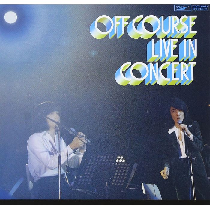 OFF COURSE - OFF CAUSE LIVE IN CONCERT