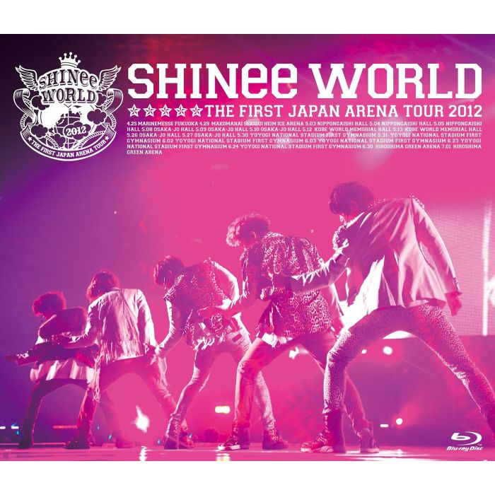 SHINEE - SHINEE THE FIRST JAPAN ARENA TOUR - SHINEE WORLD 2012