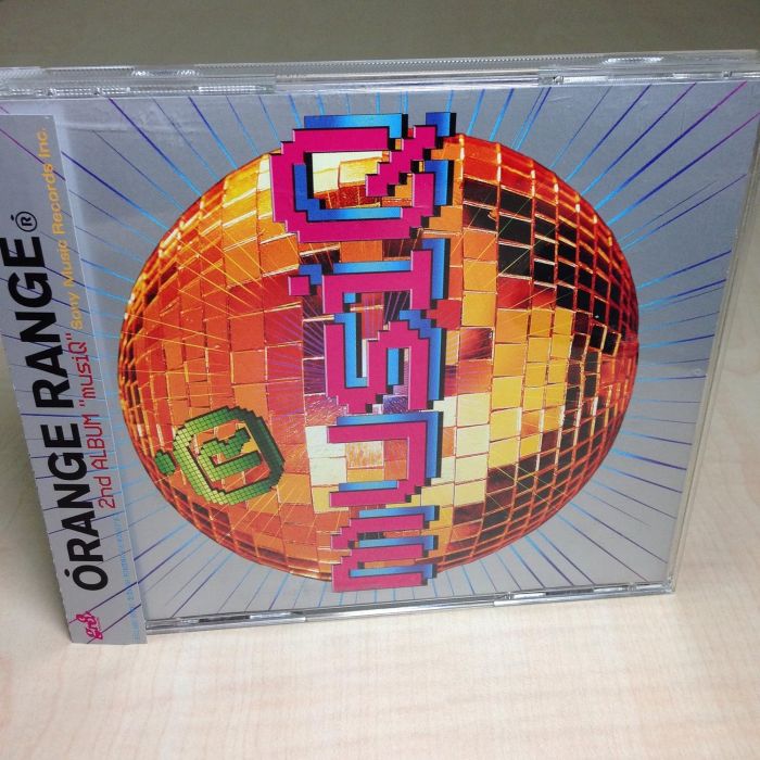 ORANGE RANGE - MUSIQ