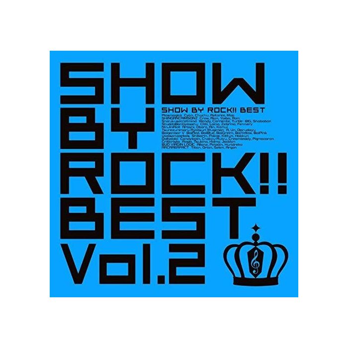 SHOW BY ROCKBEST VOL.2 O.S.T. - SHOW BY ROCKBEST VOL.2 O.S.T.