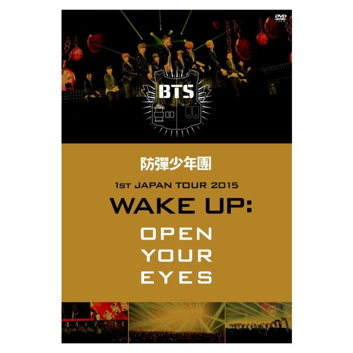 BTS - WAKE UP: OPEN YOUR EYES - 1ST JAPAN TOUR 2015