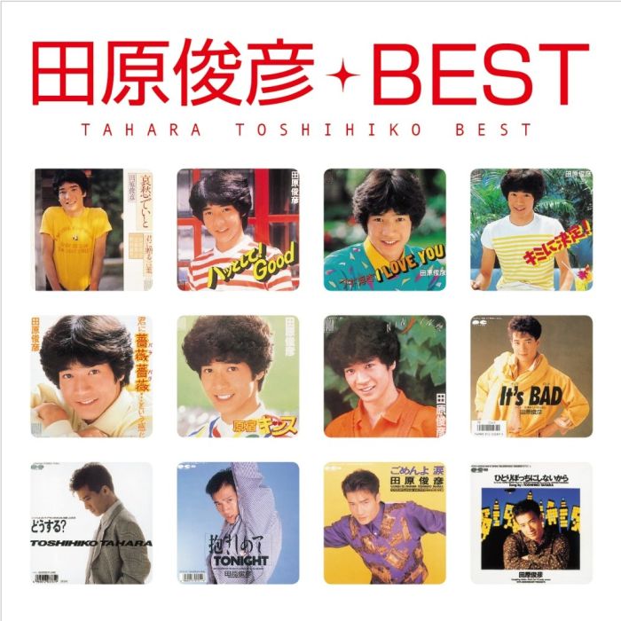 TAHARA TOSHIHIKO - PLATINUM BEST TAHARA TOSHIHIKO-MY COLLE!CTION