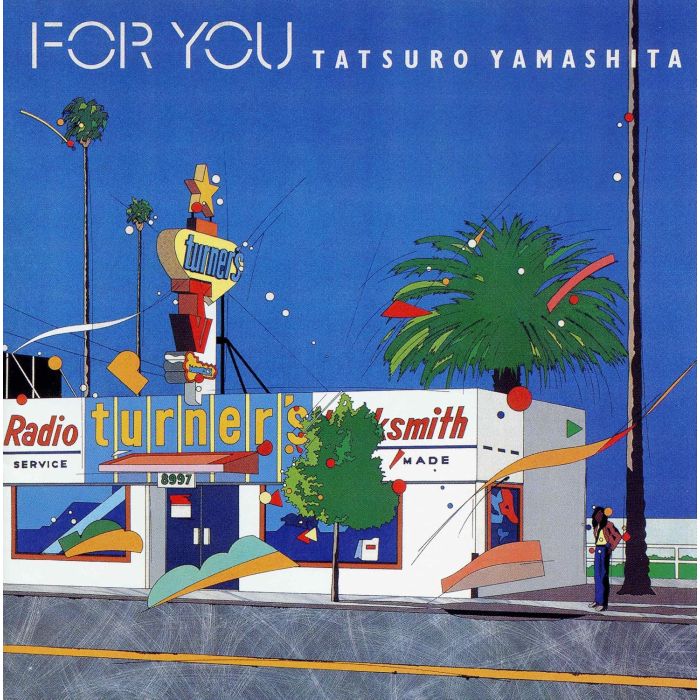 TATSURO YAMASHITA - FOR YOU