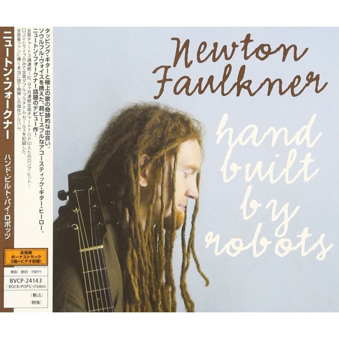 NEWTON FAULKNER - HAND BUILT BY ROBOTS