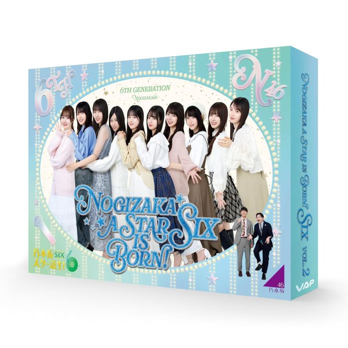 NOGIZAKA A STAR IS BORN!SIX 2 BLU-RAY BOX - NOGIZAKA A STAR IS BORN! (LIMITED/BOXSET/5BD)