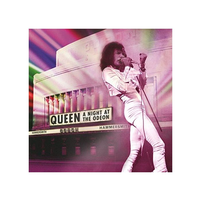 QUEEN - NIGHT AT THE ODEON: HAMMERSMITH 1975