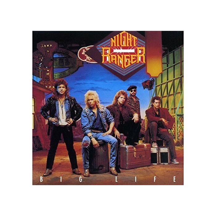 NIGHT RANGER - BIG LIFE (SHM/REISSUE)