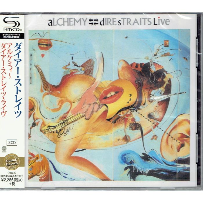 DIRE STRAITS - ALCHEMY (SHM/REISSUE)