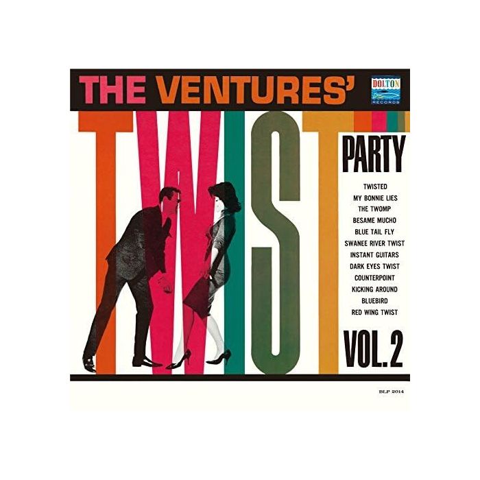 VENTURES - TWIST PARTY. VOLUME 2 (LIMITED