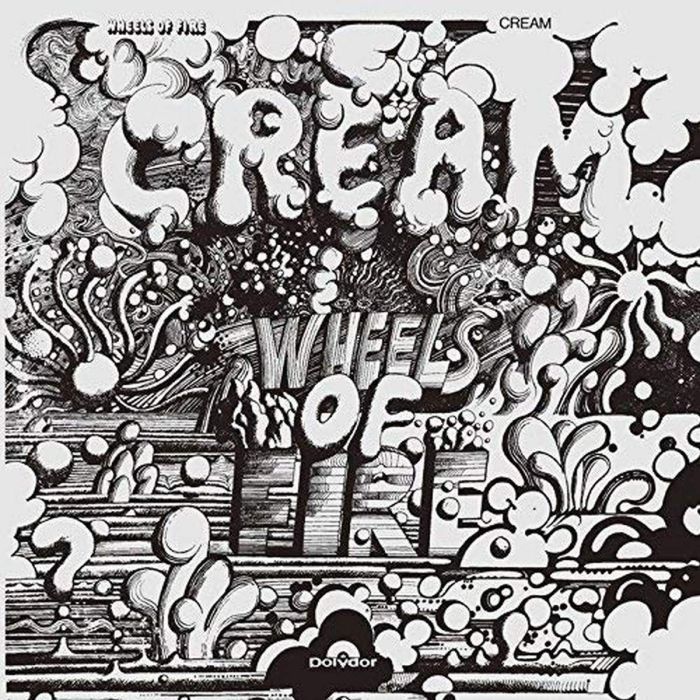 CREAM - WHEELS OF FIRE (SHM)