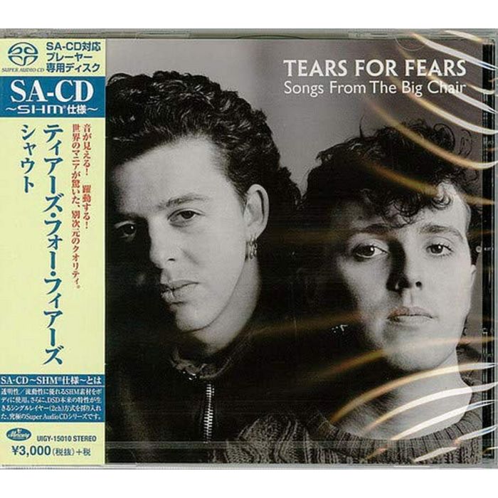 TEARS FOR FEARS - SONGS FROM THE BIG CHAIR (SHM)