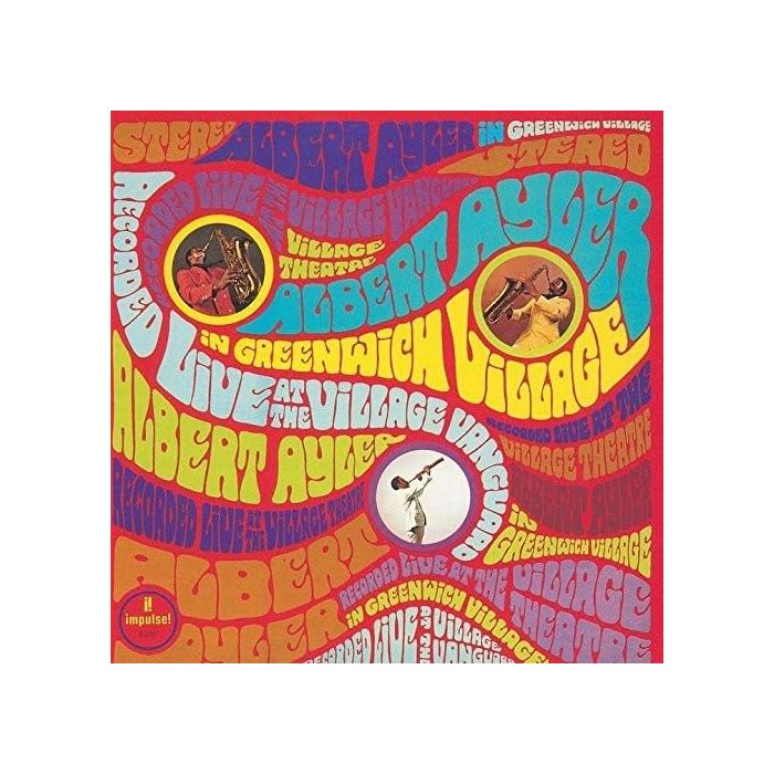 ALBERT AYLER - IN GREENWICH VILLAGE (SHM)