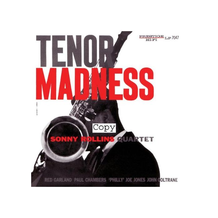 SONNY ROLLINS - TENOR MADNESS (SHM)