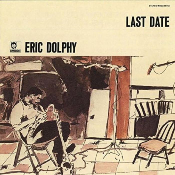 ERIC DOLPHY - LAST DATE (SHM/REISSUE)