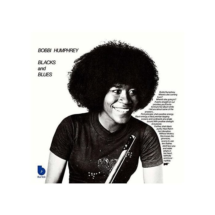 BOBBI HUMPHREY - BLACKS AND BLUES (SHM/REISSUE)