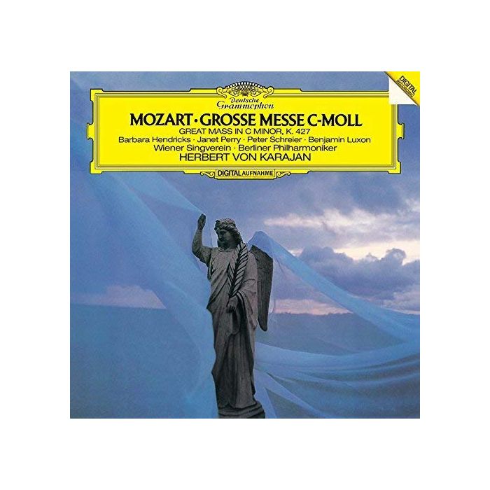 WOLFGANG AMADEUS MOZART - GROSSE MESSE MESSE C-MOLL. K.427