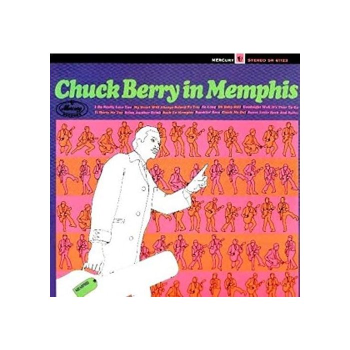 CHUCK BERRY - IN MEMPHIS (SHM/MINI LP JACKET/BONUS TRACK/2017 REMASTER)