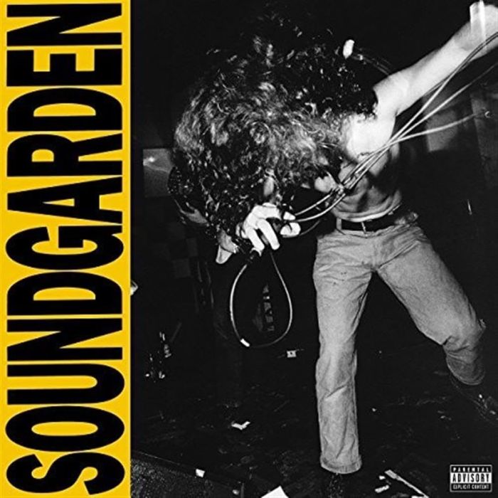 SOUNDGARDEN - LOUDER THAN LOVE