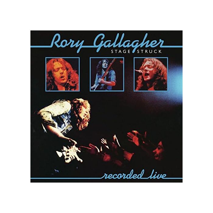 RORY GALLAGHER - STAGE STRUCK (SHM/BONUS TRACK)