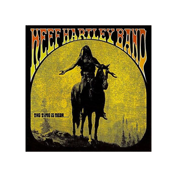 KEEF BAND HARTLEY - TIME IS NEAR (SHM/MINI LP SLV/2018 REMASTER)