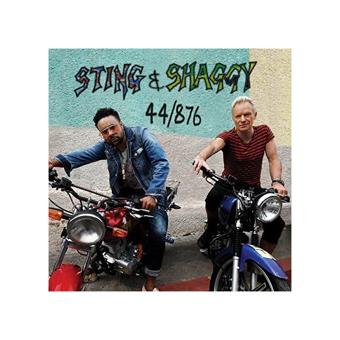 STING & SHAGGY - 44/876 (DELUXE VERSION/SHM CD/DVD BONUS TRACK)
