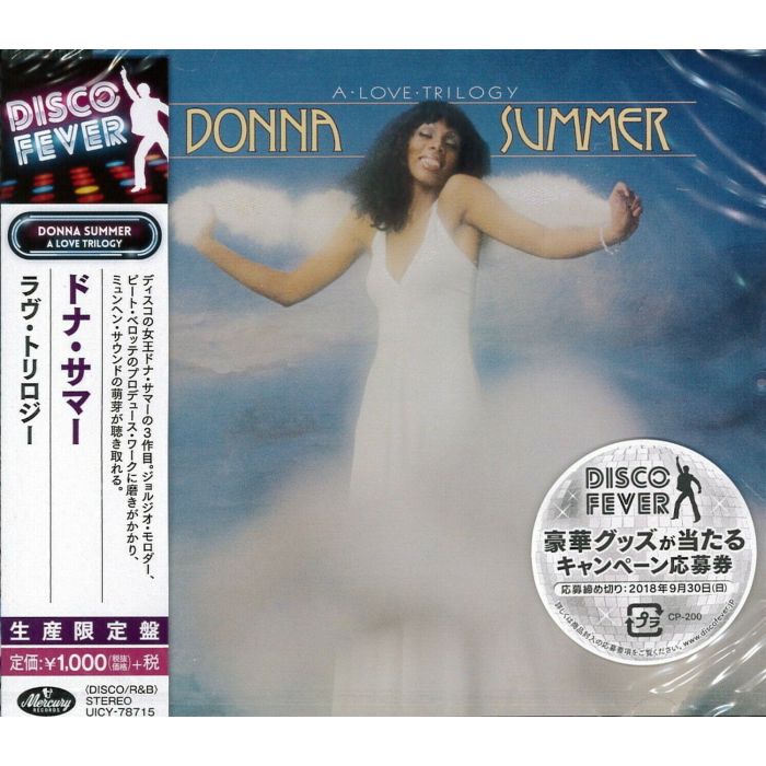 DONNA SUMMER - LOVE TRILOGY