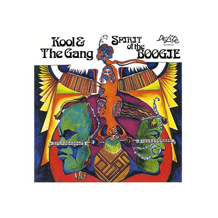 KOOL & THE GANG - SPIRIT OF THE BOOGIE