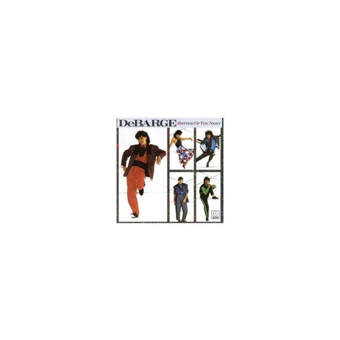 DEBARGE - RHYTHM OF THE NIGHT