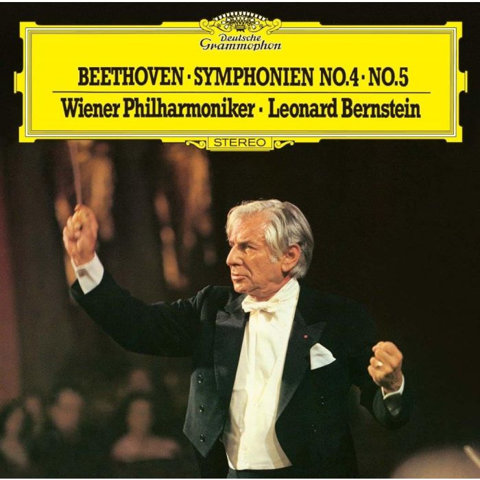 LEONARD BERNSTEIN - BEETHOVEN: SYMPHONIES NOS.4 & 5 (LIMITED)