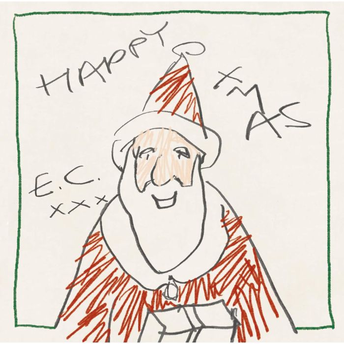 ERIC CLAPTON - HAPPY XMAS (SHM-CD)