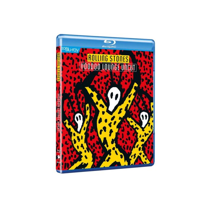 ROLLING STONES - VOODOO LOUNGE UNCUT: LIVE AT THE HARD ROCK STADIUM, MIAMI,1994 (L