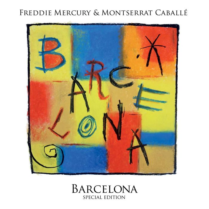 MERCURY,FREDDIE & MONTSERR - BARCELONA