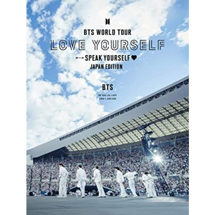 BTS - BTS WORLD TOUR - LOVE YOURSELF: SPEAK YOURSELF (JAPAN EDITION/LIM