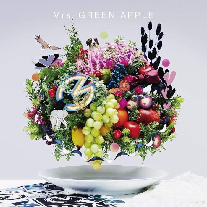 MRS. GREEN APPLE - 5