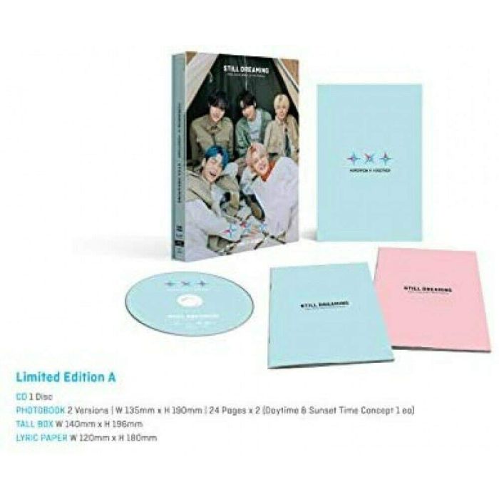 TOMORROW X TOGETHER - STILL DREAMING (LIMITED-A/PHOTOBOOK)