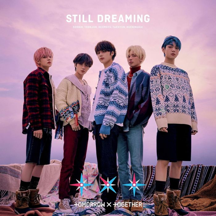 TOMORROW X TOGETHER - STILL DREAMING (LIMITED-B/CD/DVD/PHOTOBOOK)
