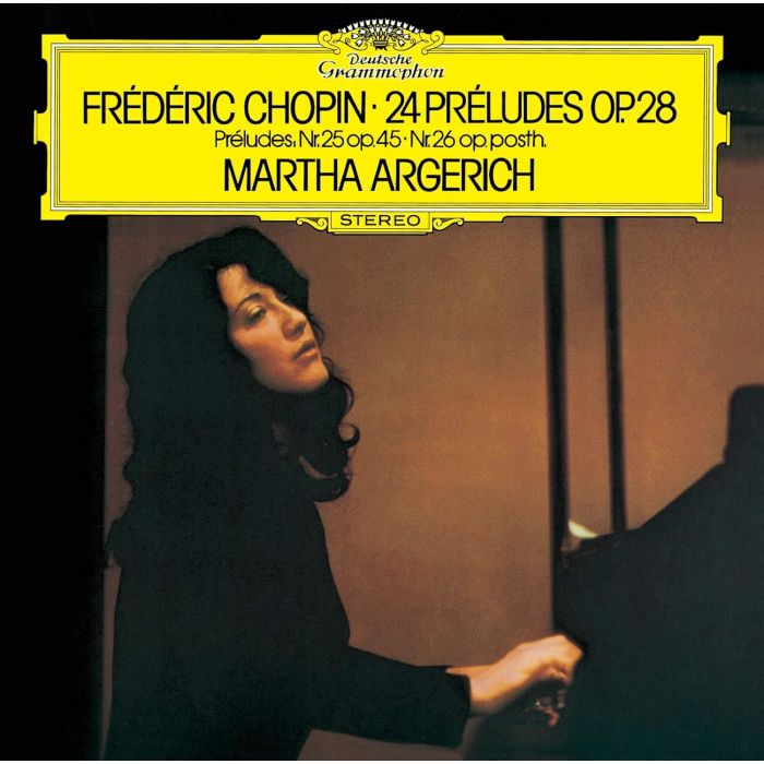 MARTHA ARGERICH - CHOPIN: PRELUDES (LIMITED EDITION)