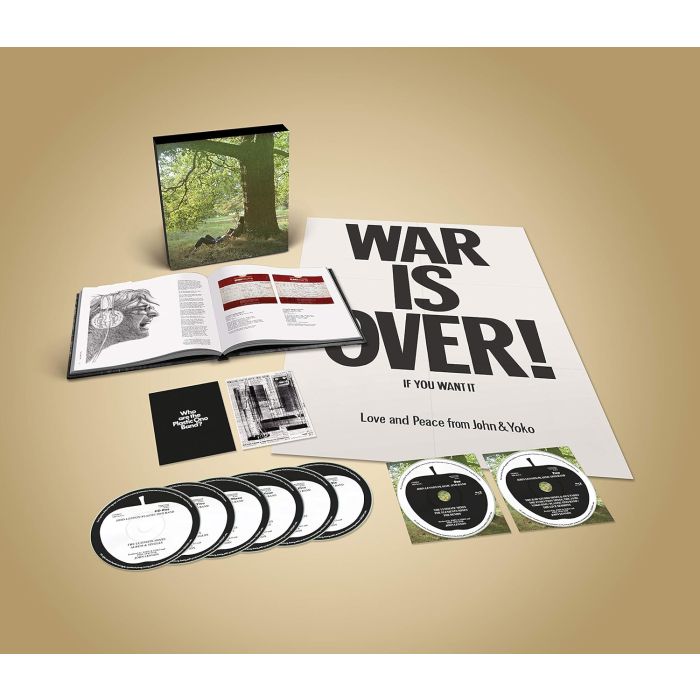 JOHN LENNON - PLASTIC ONO BAND (LIMITED/REMASTERING/BOOKLET)