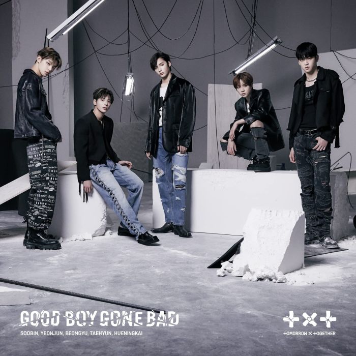 TOMORROW X TOGETHER - GOOD BOY GONE BAD (LTD.A)