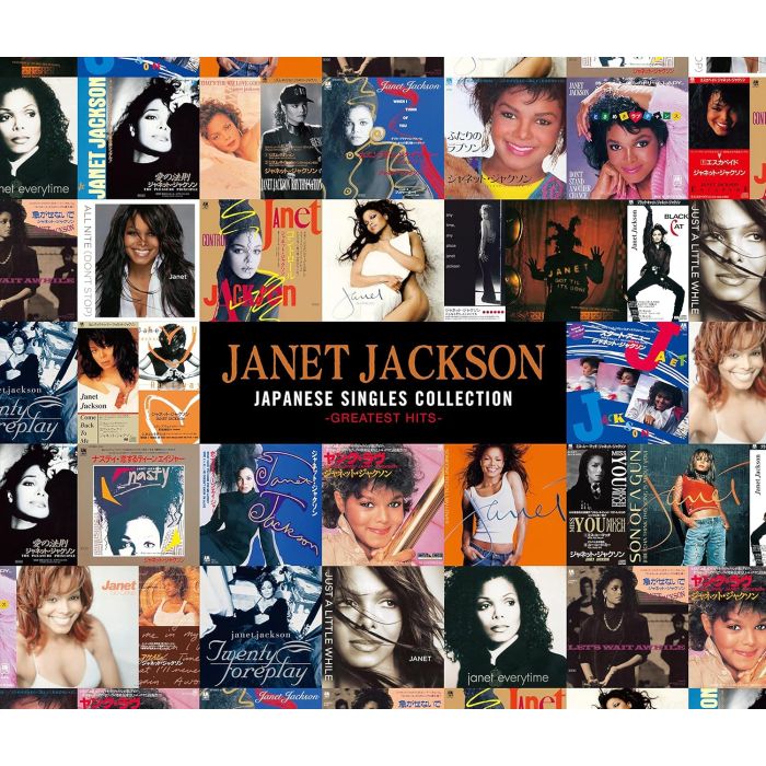 [CD/DVD] JANET JACKSON - JAPANESE SINGLES COLLECTION - GREATEST HITS