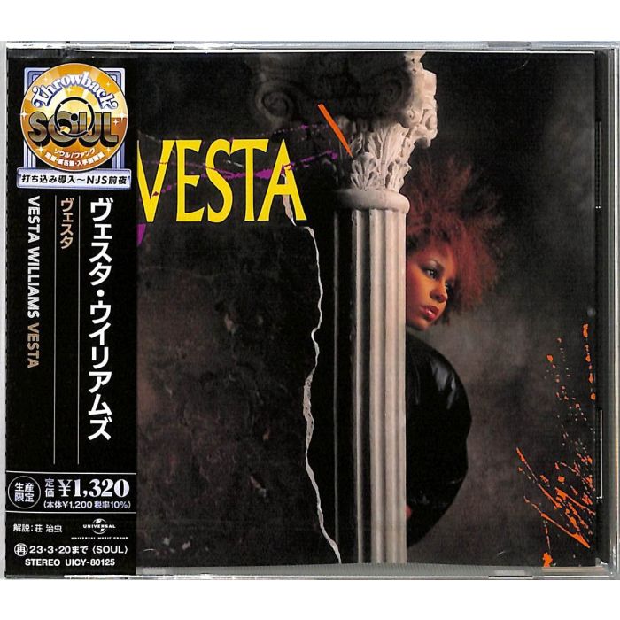 VESTA WILLIAMS - VESTA (LIMITED)