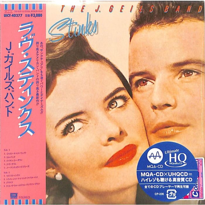 J.GEILS BAND - LOVE STINKS (LIMITED)