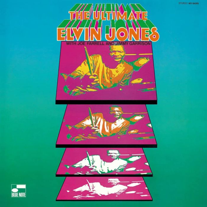 ELVIN JONES - ULTIMATE
