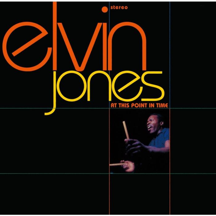 ELVIN JONES - AT THIS POINT IN TIME