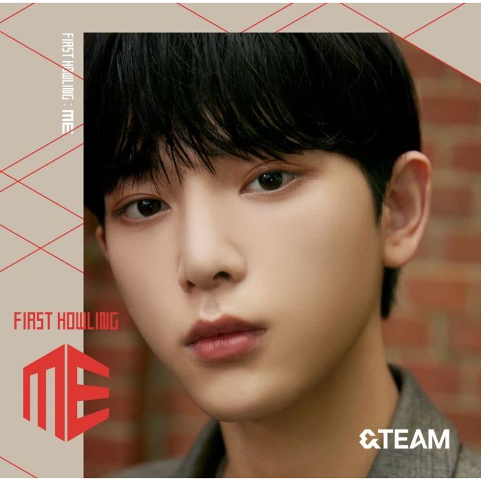 &TEAM - FIRST HOWLING: ME (LIMITED/HARUA VERSION)