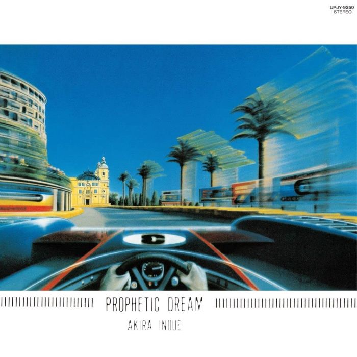 AKIRA INOUE - PROPHETIC DREAM